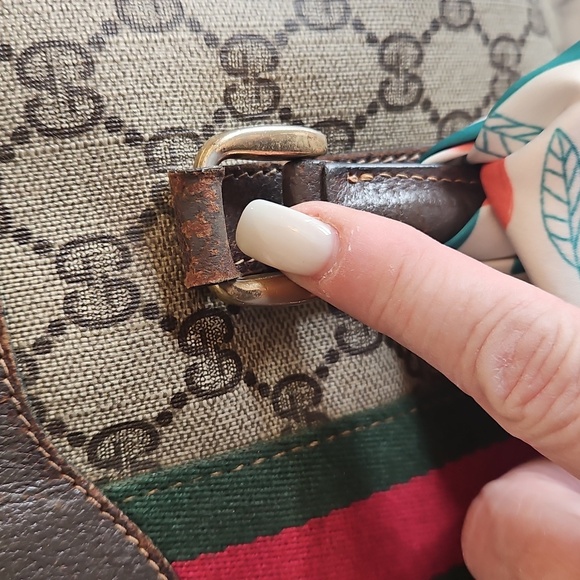 Gucci Ophidia Satchel -.VINTAGE - Picture 9 of 17
